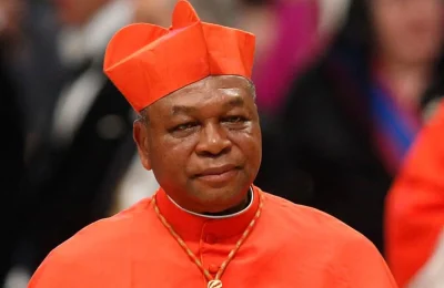 Tinubu celebrates Cardinal John Onaiyekan on 80th birthday