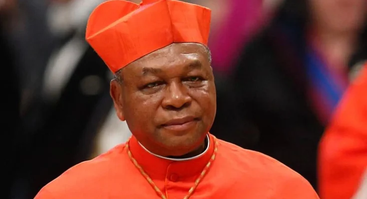 Tinubu celebrates Cardinal John Onaiyekan on 80th birthday