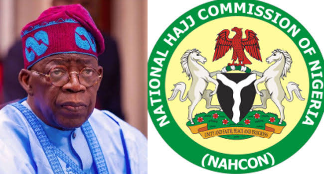 Tinubu constitutes National Hajj Commission board, management 