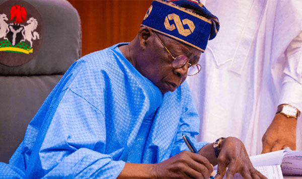 Tinubu signs N28.78trn