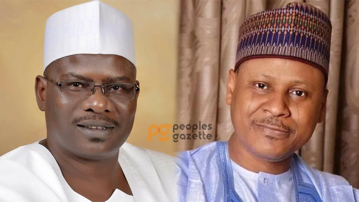 Mohammed Ndume and Mohammed Idris