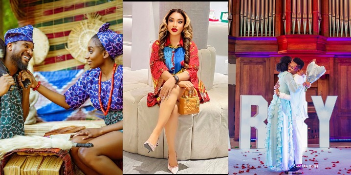 Tonto Dikeh Writes To Her Fellow Singles Amid Moses Bliss And Kunle Remi’s Nuptial Announcements