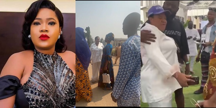 Toyin Abraham Devastated As She Visits Victims Of Ibadan Explosion