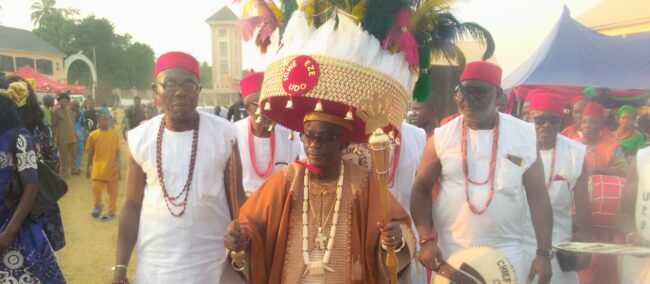 Traditional Ruler apologises to Soludo for violating chieftaincy title