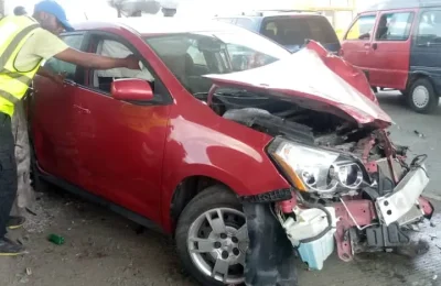 Two Die, Three Injured In Lagos-Ibadan Expressway Auto Crash
