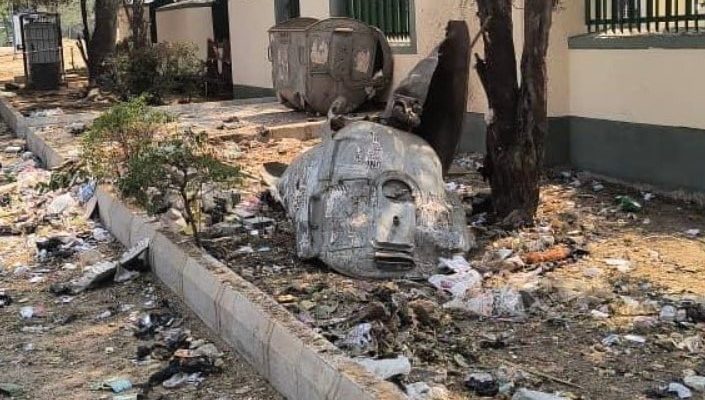 Two Injured As Waste Bin Explodes In Abuja