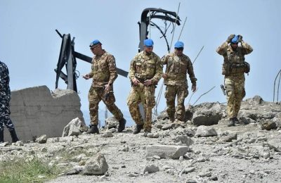 UN peacekeepers express concern over security situation in Lebanon