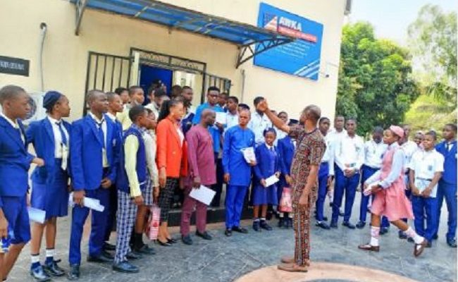 UNIZIK High School wins 2024 Martin Luther King competition