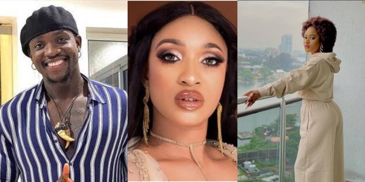 VeryDarkman Berates Tonto Dikeh And Phyna For Promoting Skincare Product Without NAFDAC Number