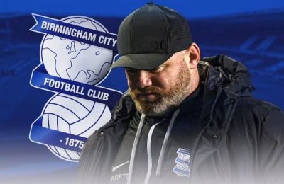 Wayne Rooney Sacked As Birmingham Manager