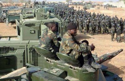 'We Neutralised Three Terrorists' Commanders, Rescued 27 Hostages' — DHQ