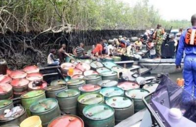 'We Recorded 112 Incidents Of Crude Oil Theft In One Week' — NNPC