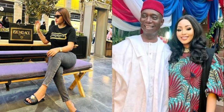Years After Marriage, Regina Daniels Formally Adopts Husband's Surname