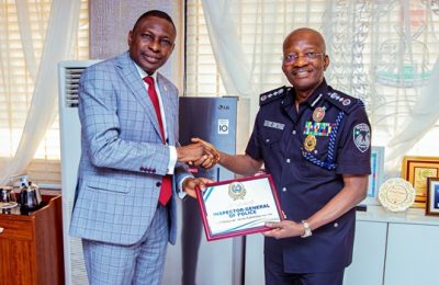 “You are doing well,” IGP commends Olukoyede