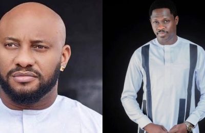 Yul Edochie Berated After Celebrating His Colleague, Ali Nuhu On His New Appointment