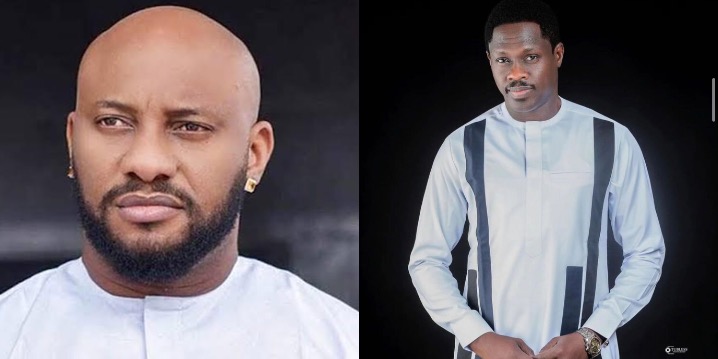 Yul Edochie Berated After Celebrating His Colleague, Ali Nuhu On His New Appointment