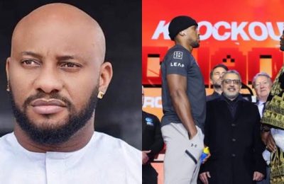 Yul Edochie Comes Under Fire For Supporting Cameroonian Boxer Francis Ngannou