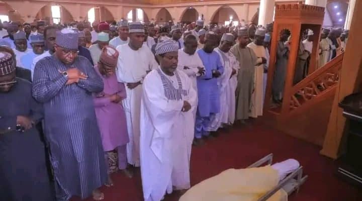 Zulum leads delegation to funeral of his spokesperson