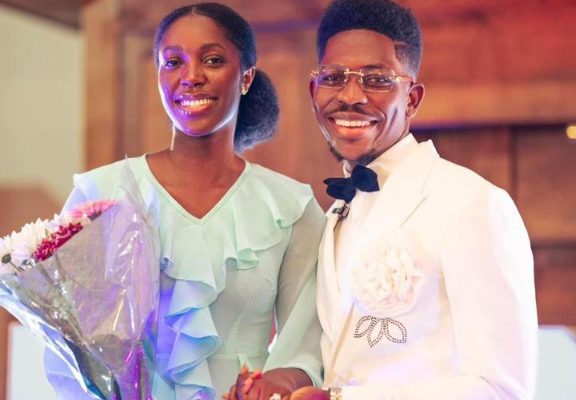 ‘She said yes’, gospel singer, Moses Bliss announces engagement in style