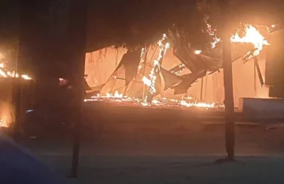 150 Students Homeless As Fire Razes Female Hostel In Yobe Varsity