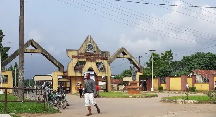 Abia Varsity Shutdown Indefinitely As Students Protest Fees Hike