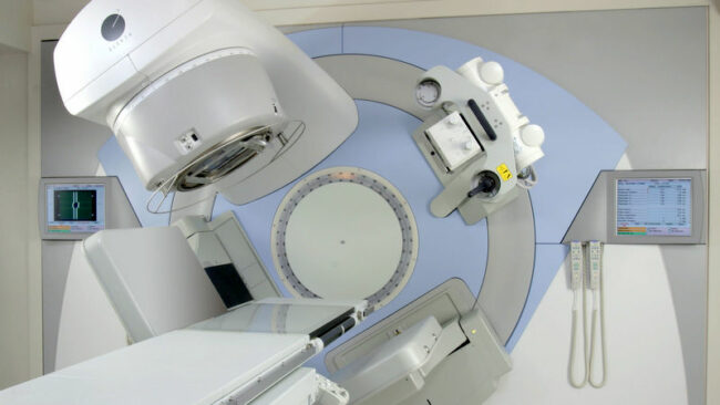 Absence of radiotherapy machines threatens