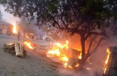 Bandits kill policeman, set police station ablaze in Zamfara