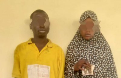 Borno couple caught having sex inside church