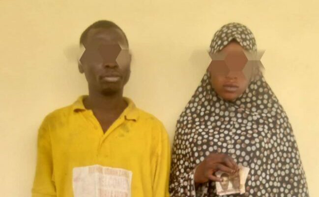 Borno couple caught having sex inside church