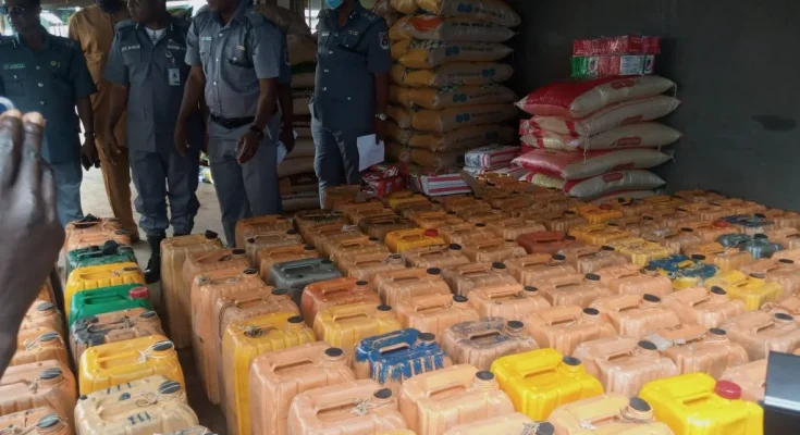 Customs To Distribute Seized Food Items Nationwide