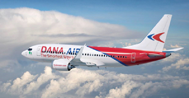 Dana Air customers