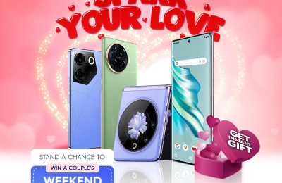 Don't Miss Out on TECNO's SPARK Your Love Promo – Time's Running!