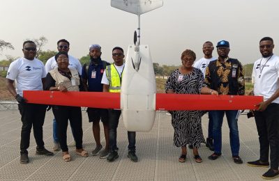 Drone technology bridging vaccination gap in rural Cross River