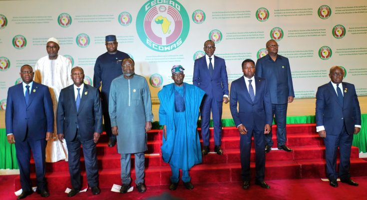 ECOWAS: Tinubu wants sanctions against Niger, Mali, Burkina Faso, Guinea suspended