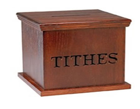 tithe