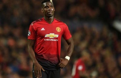Ex-Man United Player Paul Pogba Banned From Football For Four Years