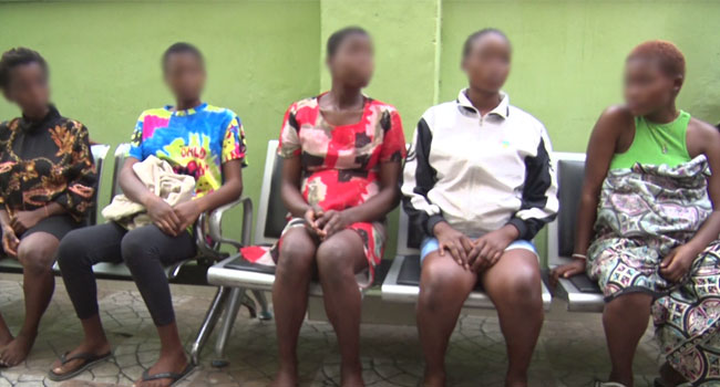 Five Nabbed As Baby Factory Busted In Anambra, Pregnant Girls Rescued