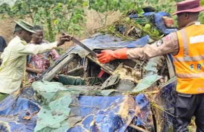 Four Dead In Ogun Auto Crash As Car Plunges Into River