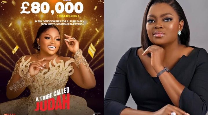 Funke Akindele's 'A Tribe Called Judah' Breaks UK Streaming Records