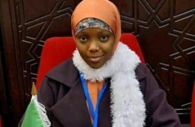 Gombe student wins at International Female Quranic Recitation