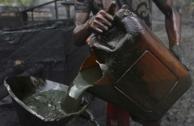 Joint taskforce uncovers 14 illegal refining sites in Rivers