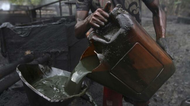 Joint taskforce uncovers 14 illegal refining sites in Rivers