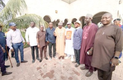 Lawmakers visit Tompolo, wants legal framework for private firm to operate in deep waters