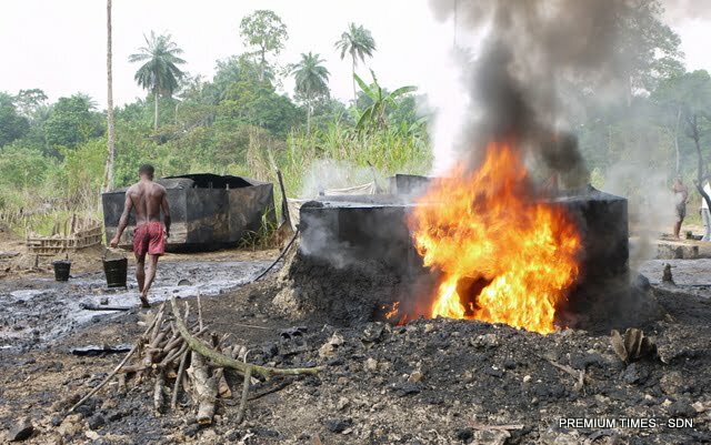 Many Feared Dead As Explosion Rocks Illegal Bunkering Site In Imo