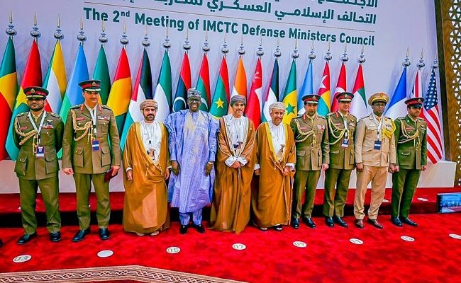 Matawallle attends Islamic military counter terrorism coalition in Saudi Arabi