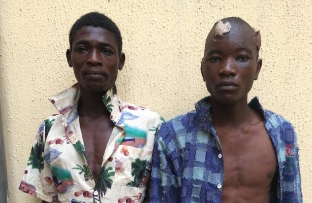 Motorcycle robbers who spray pepper on victims arrested in Lagos 