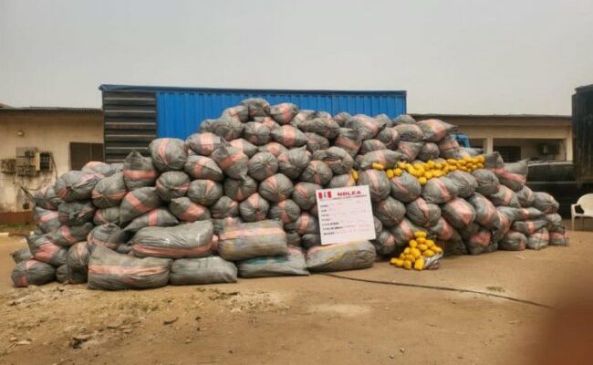 NDLEA intercepts Ghanaian loud linked to wanted Lagos drug 