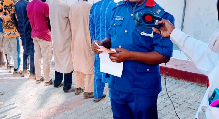 NSCDC arrests 70-year-old, six others for vandalism in Zamfara