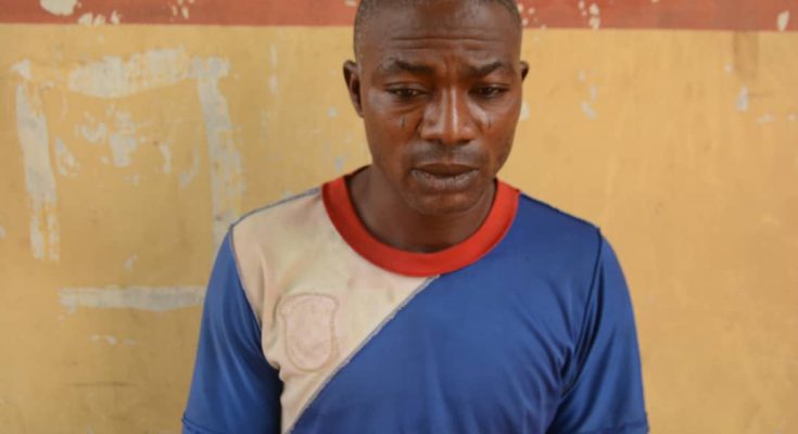 NSCDC arrests man for sexual assault of 14-year-old girl in Kwara