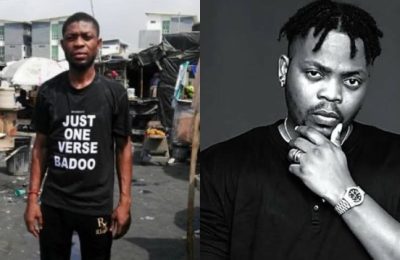 Nigerian Man Completes Trek-A-Thon From Delta To Lagos To See Olamide